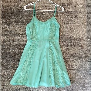 Mini Seafoam Lauren Conrad Party Dress Size 4
